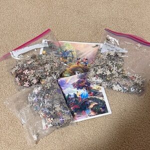 Thomas Kinkade x Disney